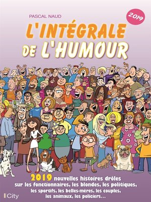 cover image of L'intégrale de l'humour 2019